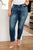 London Midrise Cuffed Boyfriend Jeans