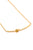 Love Knot Bar Necklace