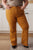 Melinda High Rise Control Top Flare Jeans in Marigold