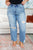 Nora High Rise Rigid Magic Destroy Slim Straight Jeans
