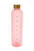 Sippin' Pretty 32 oz Translucent Water Bottle in Pink & Gold